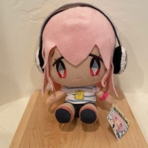 TAITO - SuperSonico plush